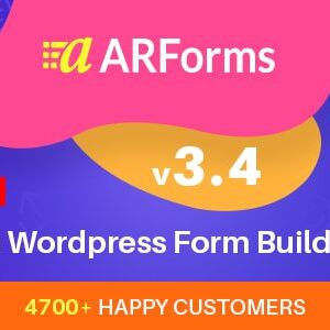 ARForms v3.4 – WordPress Form Builder Plugin