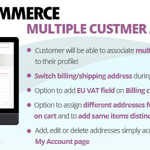 WooCommerce Multiple Customer Addresses v10.8