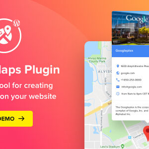 WP Google Maps v1.4.0 - Map Plugin for WordPress