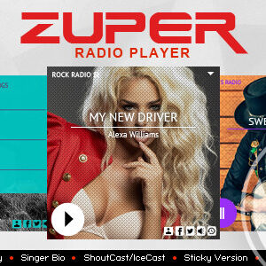 Zuper v1.4.4 – Shoutcast and Icecast Radio Player With History