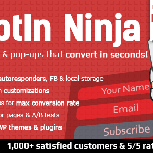 OptIn Ninja v2.22 – Ultimate Squeeze Page Generator
