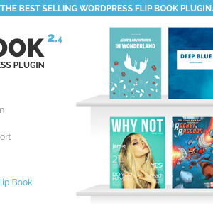 Responsive FlipBook WordPress Plugin v2.4