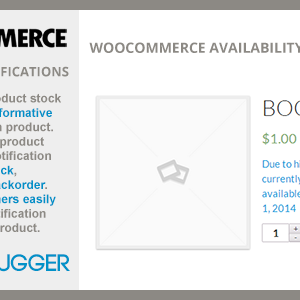 WooCommerce Availability Notifications v1.3.0