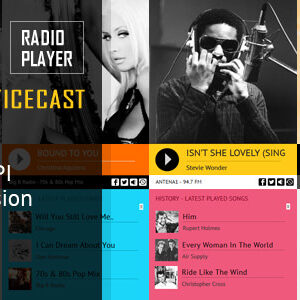 Hero v1.6.4 – Shoutcast and Icecast Radio Player