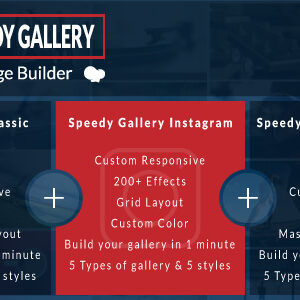 Speedy Gallery Addons for WPBakery Page Builder v1.0.0