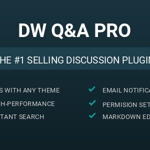 DW Question and Answer Pro v1.1.5 – WordPress Plugin