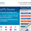 AccessPress Social Pro v1.3.6