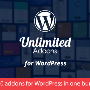 Unlimited Addons for WordPress v1.3.56