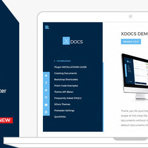 X Docs v1.0.5 – WordPress Product Documentation Creator