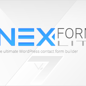 NEX-Forms Lite v7.0 – WordPress Form Builder Plugin