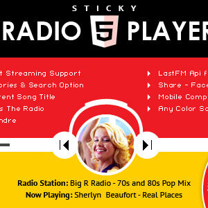 Sticky Radio Player WordPress Plugin v1.5.0.1