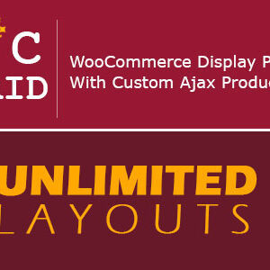 WooCommerce Magic Grid v4.5 – Display Product and AJAX Filter