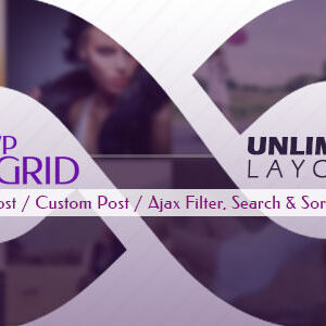 Pro Grid v2.4 – Ajax Post, Custom Post Display + Filter