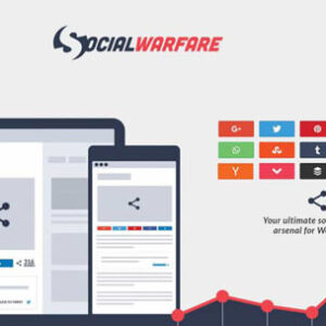 Social Warfare Pro v3.1.0 – Best Social Sharing for WordPress