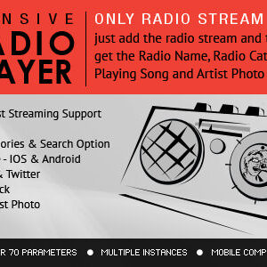 Radio Player Shoutcast and Icecast v2.1.1