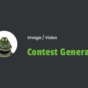 Image / Video Contest Generator WordPress Plugin v1.0