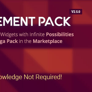 Element Pack v2.5.0 – Addon for Elementor Page Builder