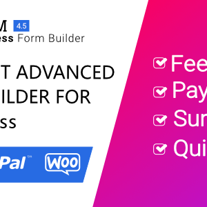 eForm v4.5.0 – WordPress Form Builder