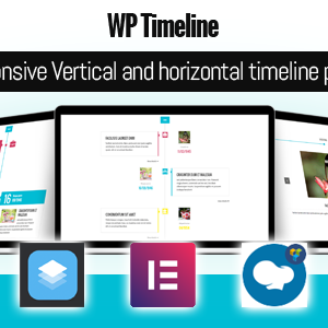 WP Timeline v3.1 – Responsive Vertical and Horizontal timeline plugin