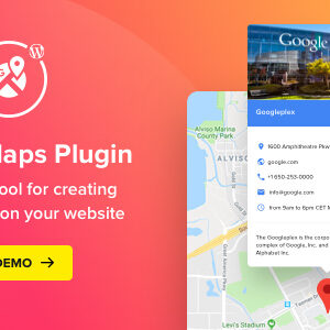 WP Google Maps v1.5.0 – Map Plugin for WordPress