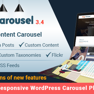 Super Carousel v3.4 – Responsive WordPress Plugin