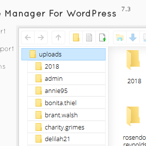 File Manager Plugin For WordPress v7.4.1