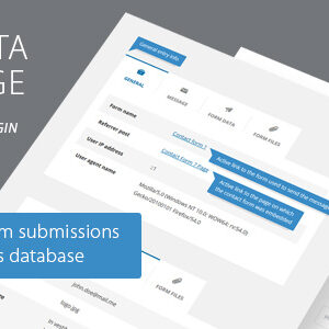 Contact Form CF7 Data Storage v1.1