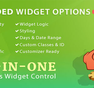 Extended Widget Options v4.6