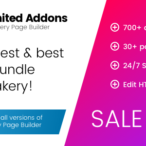 Unlimited Addons for WPBakery Page Builder v1.0.26