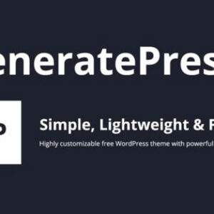 GeneratePress Premium v1.7.1