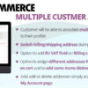 WooCommerce Multiple Customer Addresses v12.0