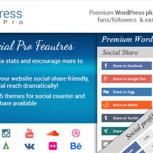 AccessPress Social Pro v1.3.7