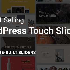 Master Slider v3.2.11 – WordPress Responsive Touch Slider