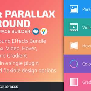 Video and Parallax Backgrounds For WPBakery Page Builder v4.8