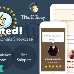 Testimonials Showcase for WordPress v1.3.2 – Excited!