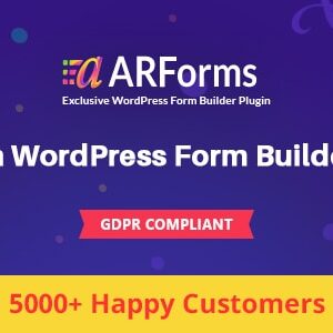 ARForms v3.5.1 – WordPress Form Builder Plugin