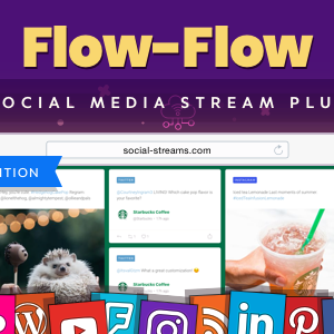 Flow-Flow v4.0.0 – WordPress Social Stream Plugin