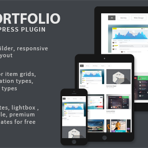 Cube Portfolio v1.16.6 – Responsive WordPress Grid Plugin