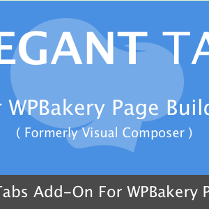 Elegant Tabs for Visual Composer v3.3.2