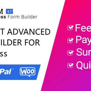 eForm v4.7.0 – WordPress Form Builder