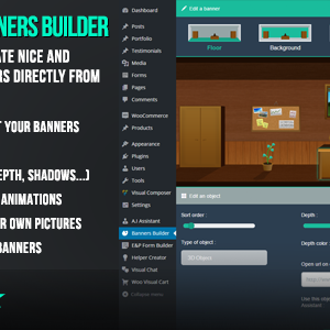 WP Creative Banners Builder v1.01