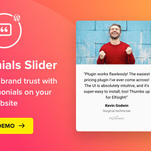 Testimonials Slider v1.2.0 – WordPress Testimonials Plugin