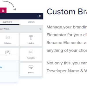 White Label Branding for Elementor v1.0.2
