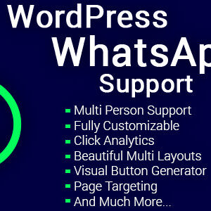 WordPress WhatsApp Support v1.4.4