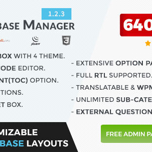 BWL Knowledge Base Manager v1.2.3