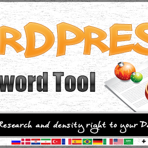 WordPress Keyword Tool Plugin v2.3.1