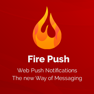 Fire Push v1.0.2 – WordPress Push Notifications Plugin