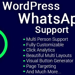 WordPress WhatsApp Support v1.5