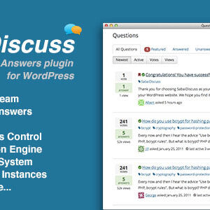 Sabai Discuss for WordPress v1.4.4