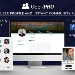 UserPro v4.9.27 – User Profiles with Social Login